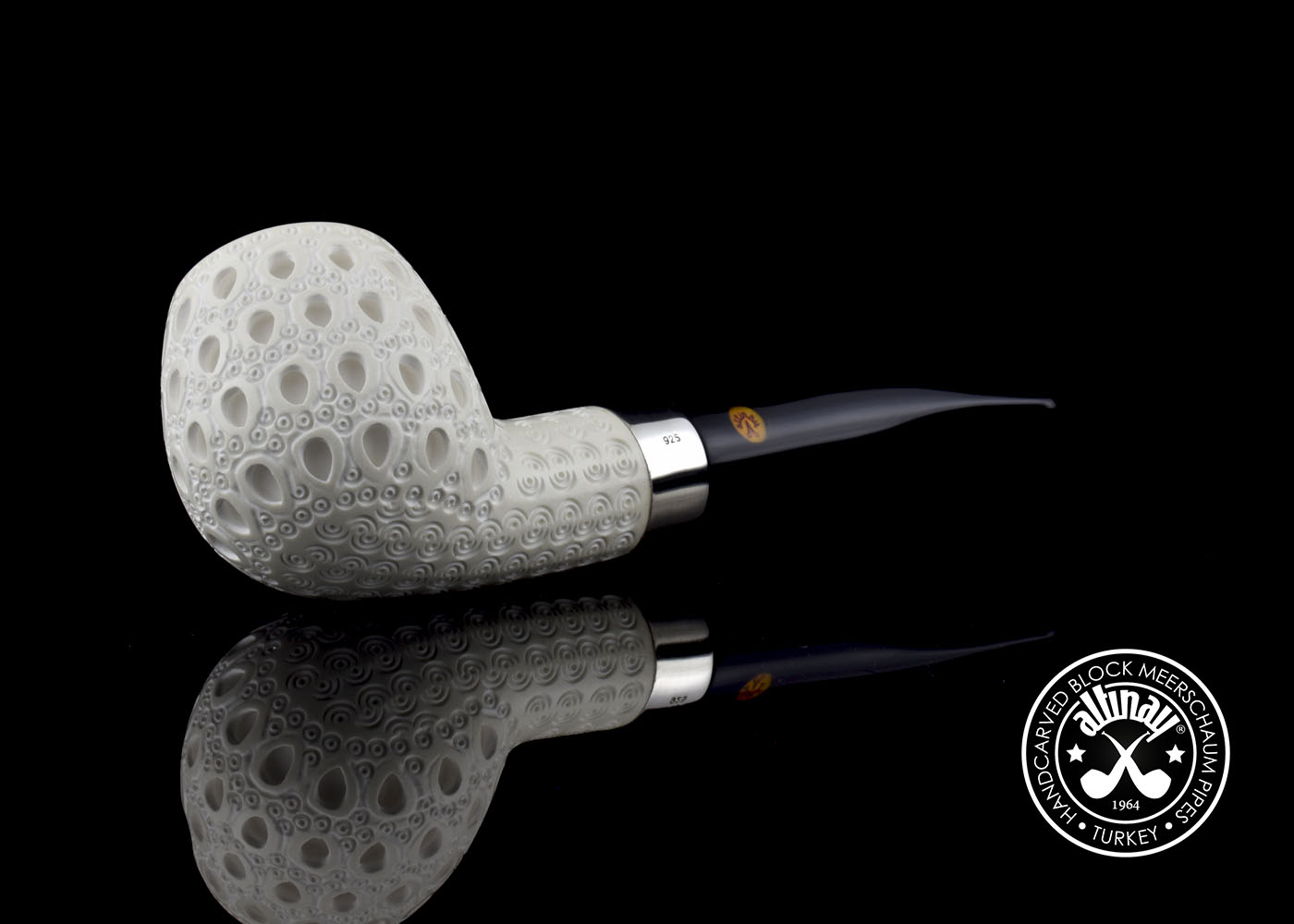 altinay-classic-author-meerschaumpfeife-mit-silberring image 6