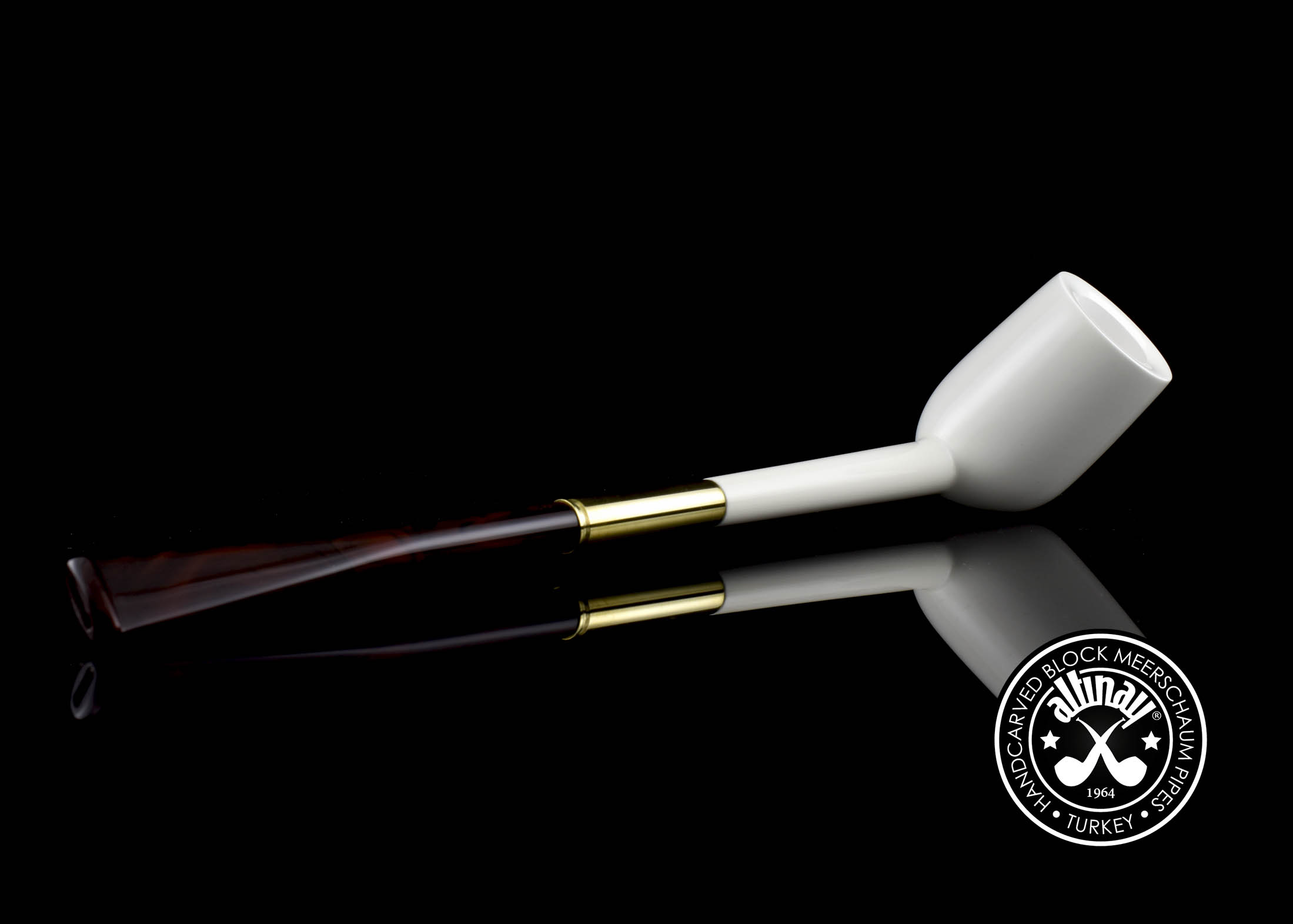 altinay-classic-bullet-shank-billiard-meerschaumpfeife-set-mit-etui image 6