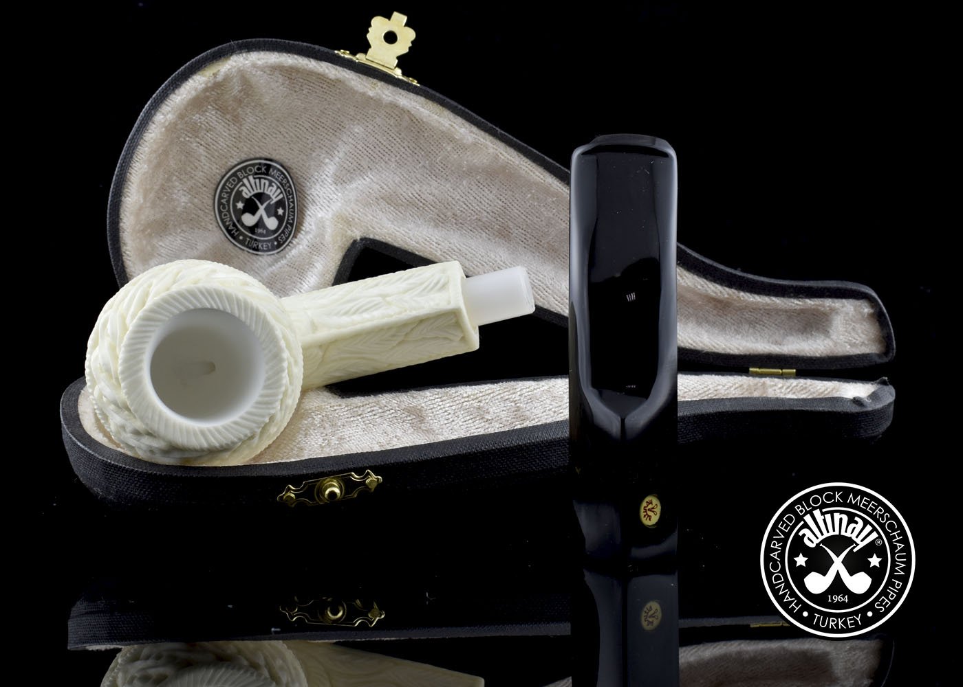 altinay-classic-bulldog-meerschaumpfeife-natur-kantig image 2