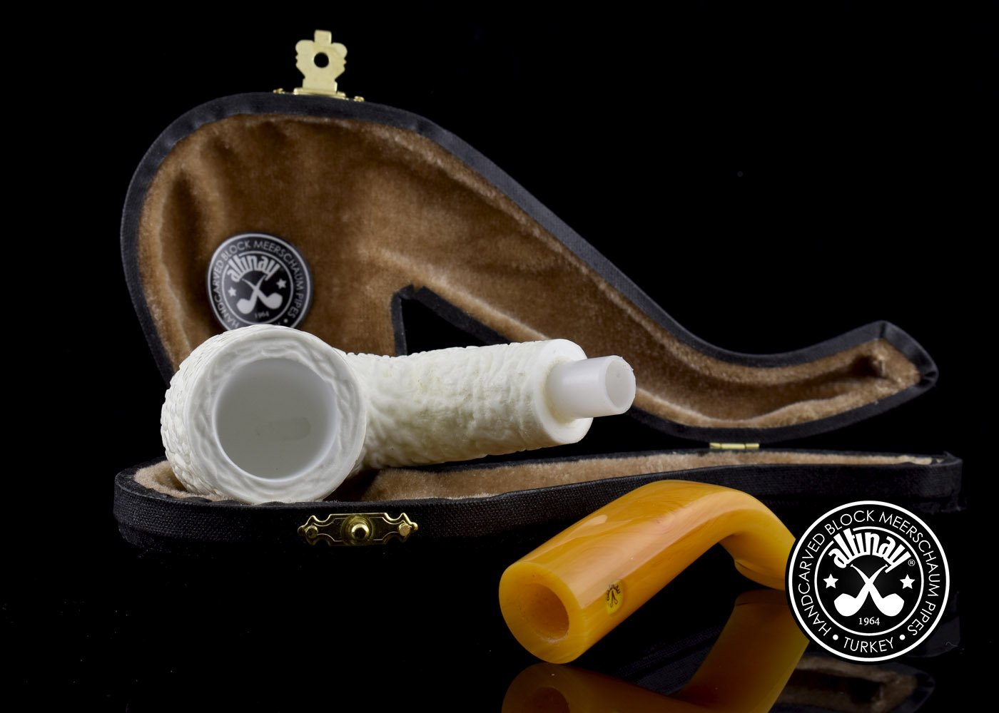 altinay-classic-bent-billiard-meerschaumpfeife-gebogen-3 image 7