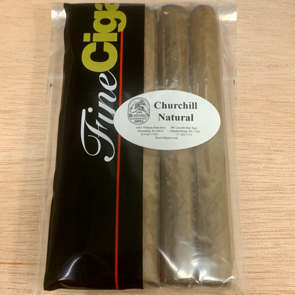 boswell-churchill-natural-zigarre-5er-bundle-mild-connecticut image 1