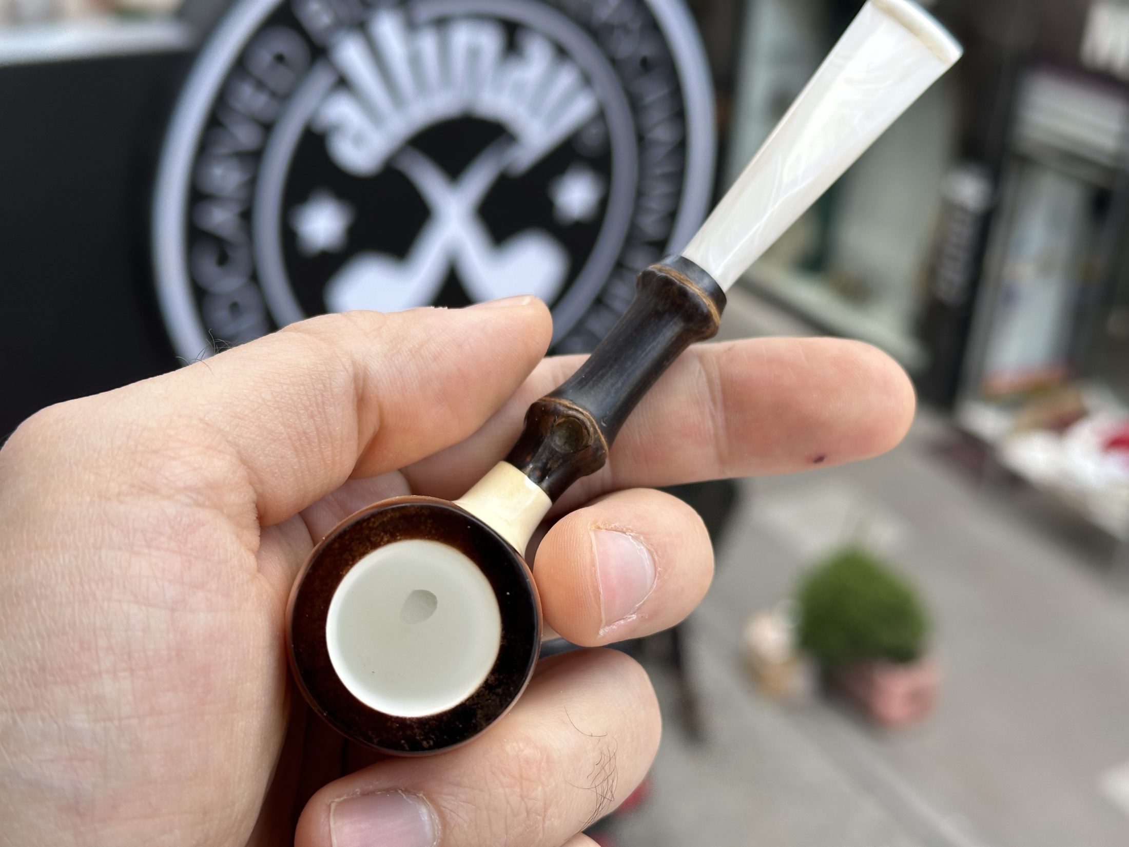 altinay-bamboo-pot-meerschaumpfeife-tabakpfeife-bambusholm image 4