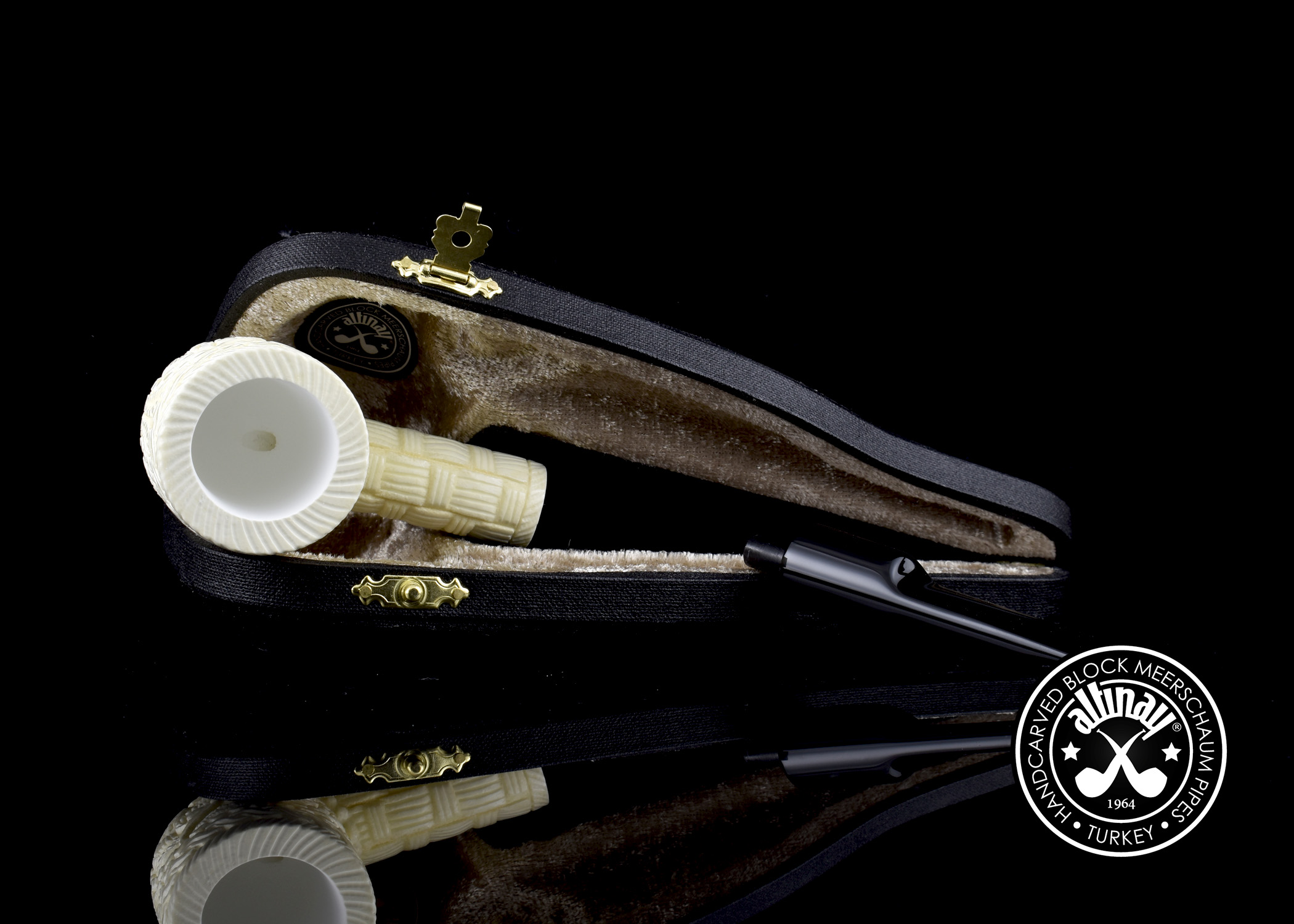 altinay-classic-billiard-meerschaumpfeife-mit-eulenmotiv image 3