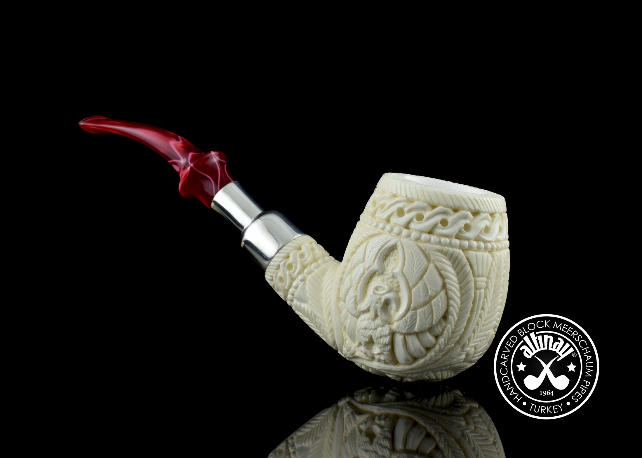 altinay-classic-brandy-meerschaumpfeife-glatt-6 image 4