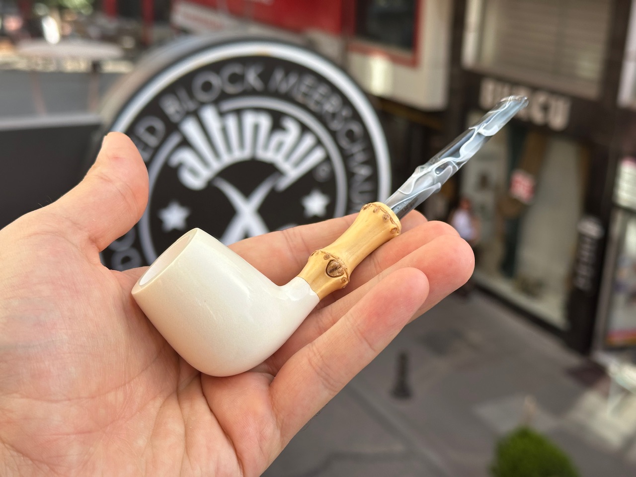 altinay-translucent-bamboo-billiard-meerschaumpfeife-a image 1