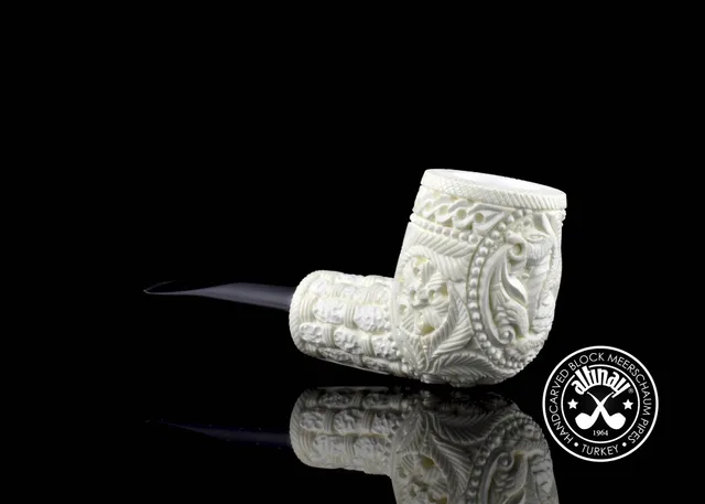 altinay-classic-chubby-tabakpfeife-meerschaum-kurz-dick image 1