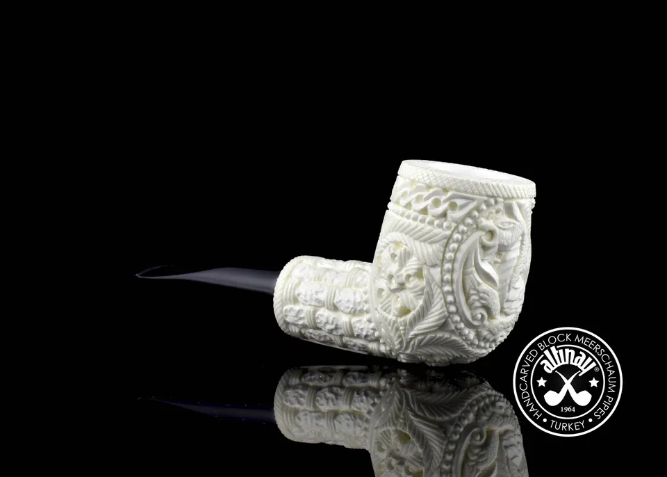 altinay-classic-chubby-tabakpfeife-meerschaum-kurz-dick image 1