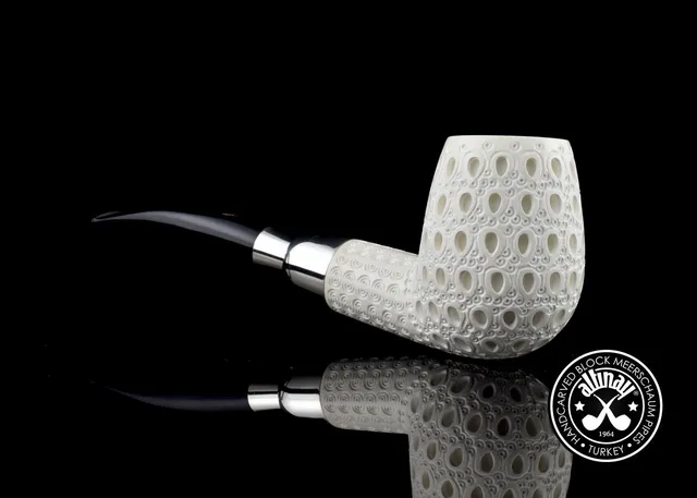 altinay-spigot-bent-billiard-spigot-meerschaumpfeife-gebogen image 1