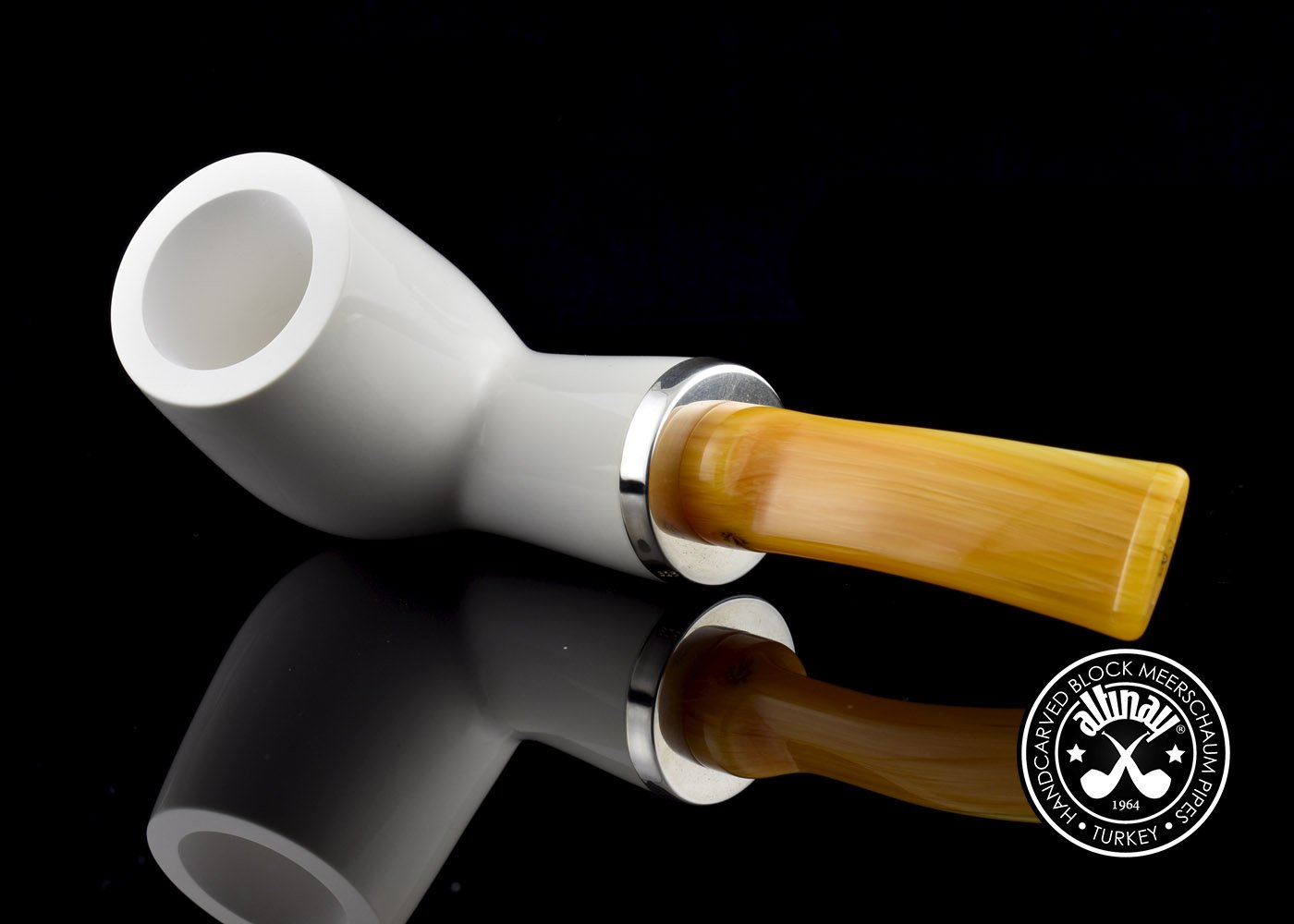 altinay-reverse-calabash-bent-billiard-meerschaumpfeife-32081 image 7