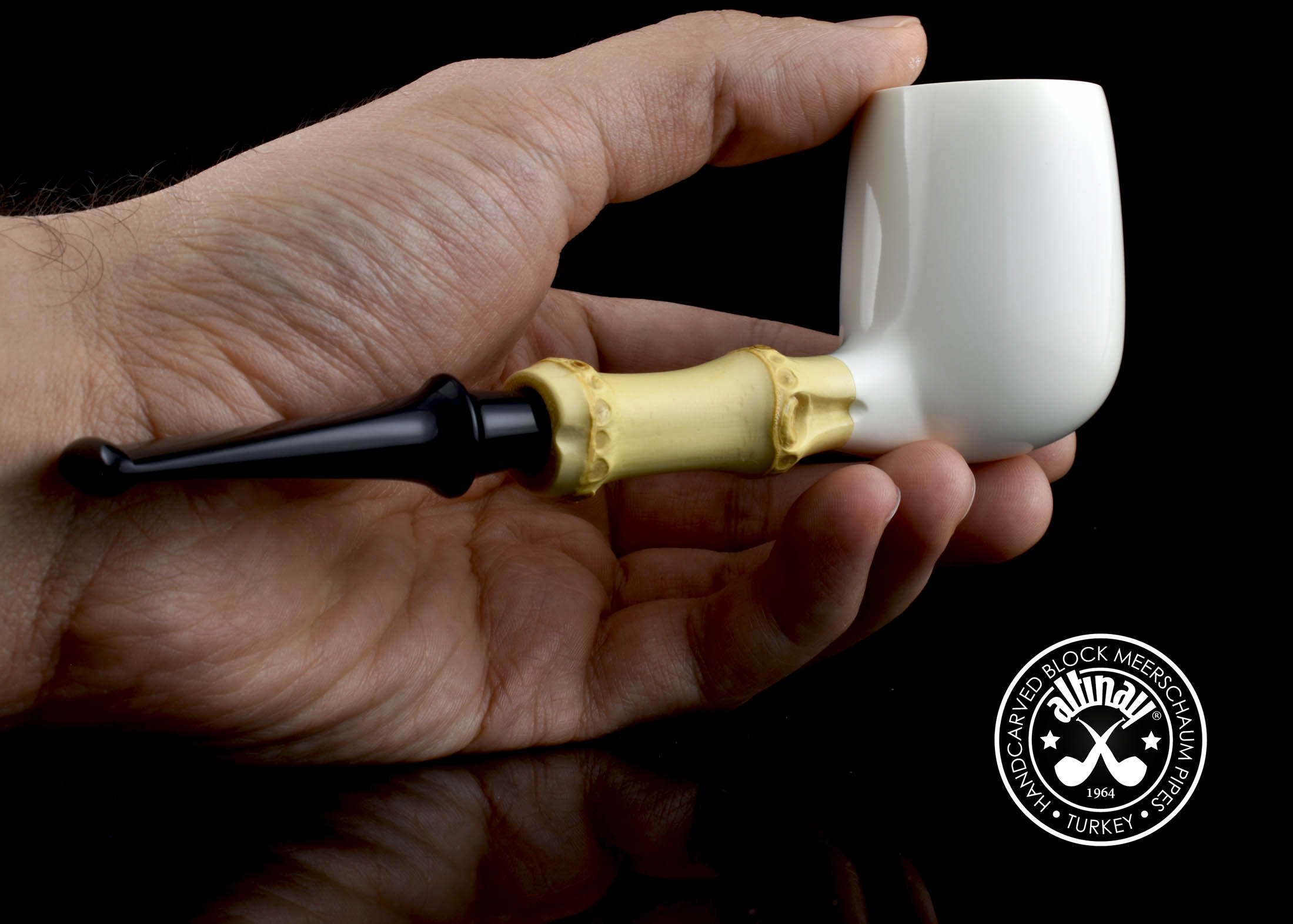 altinay-bamboo-billiard-meerschaumpfeife-bambus-natur-3 image 6