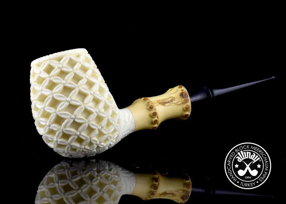 altinay-bamboo-brandy-meerschaumpfeife-blockmeerschaum image 1