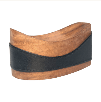 boswell-s-pfeifen-couch-pfeifenst-nder-holz-leder-schwarz image 1