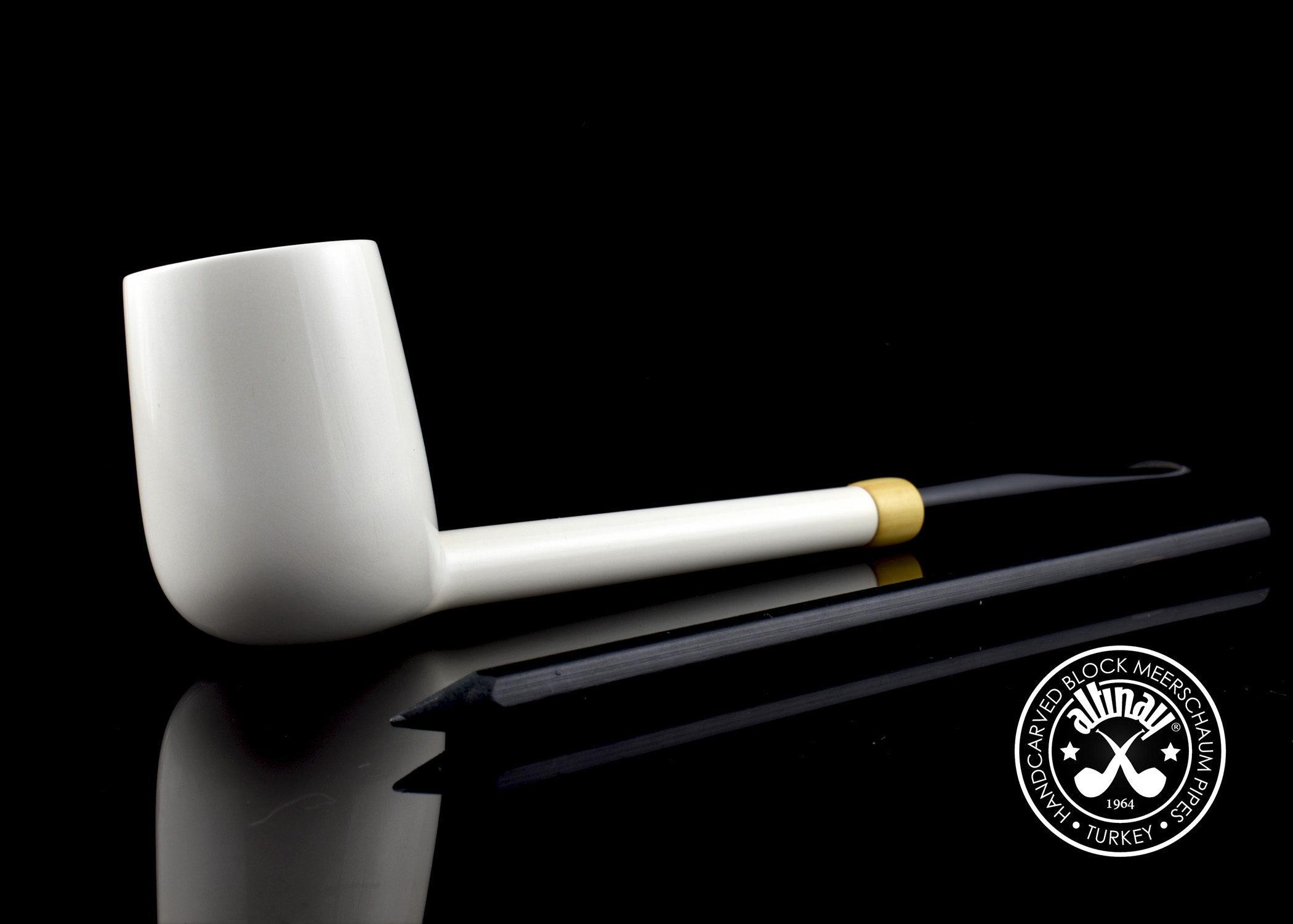 altinay-pencil-shank-billiard-meerschaumpfeife-buchsbaum-2 image 4