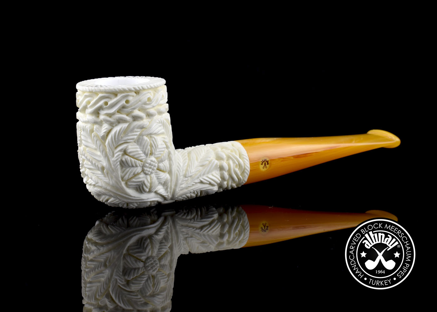 altinay-classic-billiard-meerschaumpfeife-natur-glatt-9 image 1