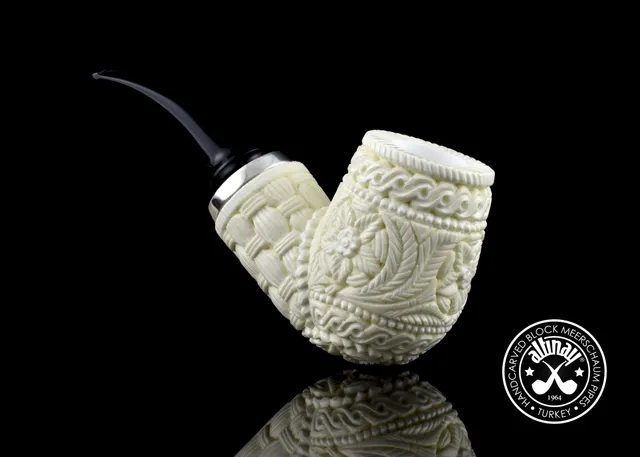 altinay-reverse-calabash-45505-tabakpfeife-bent-billiard-motiv image 1