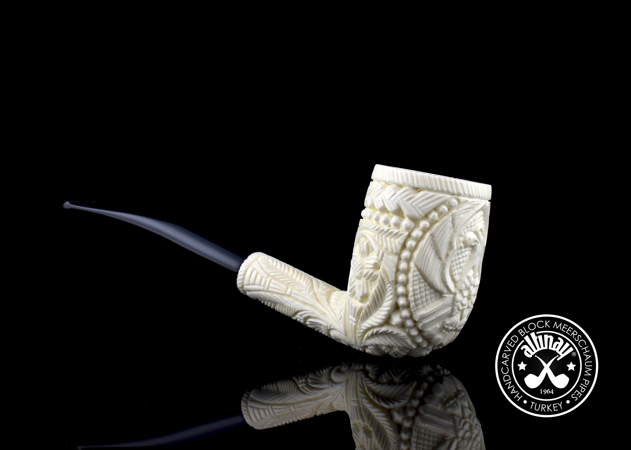altinay-classic-billiard-meerschaumpfeife-glatt-13 image 2