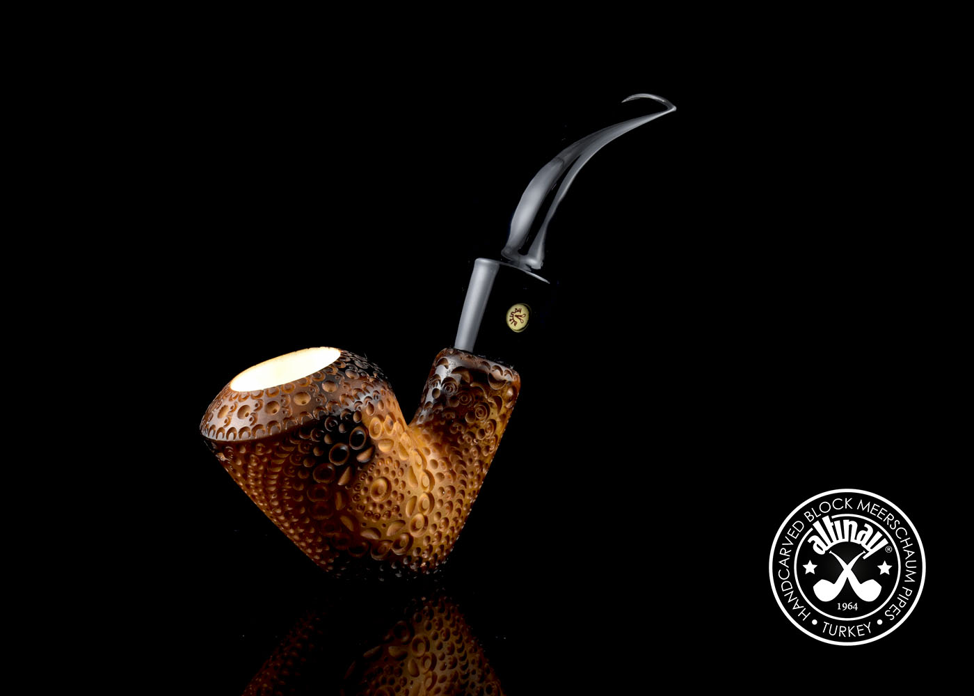 altinay-classic-sitter-meerschaumpfeife-blockmeerschaum-glatt image 2