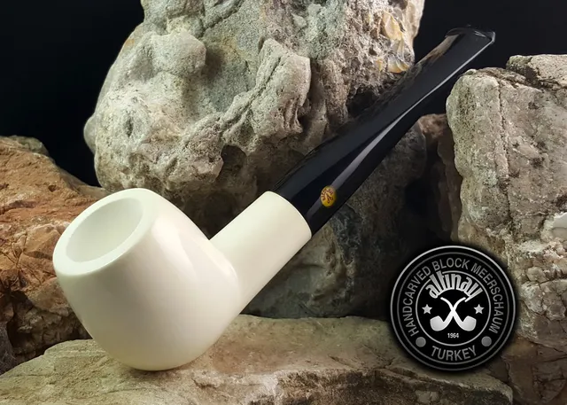 altinay-classic-meerschaum-apple-meerschaumpfeife-glatt image 1