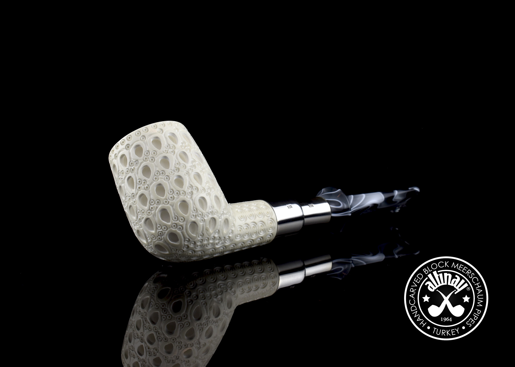 altinay-spigot-army-billiard-pfeife-meerschaum-glatt image 5