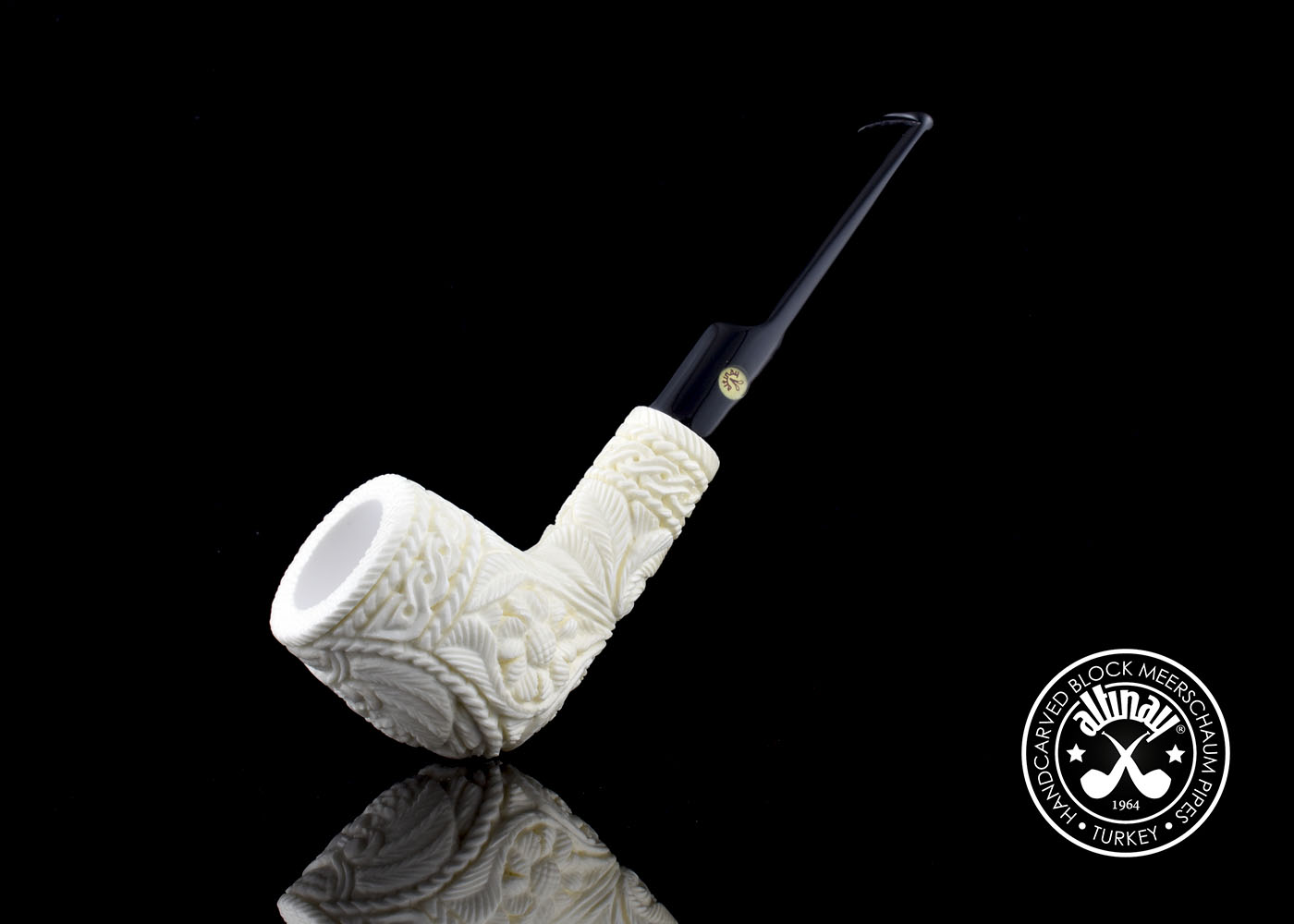 altinay-classic-billiard-eule-tabakpfeife-meerschaum-glatt image 4