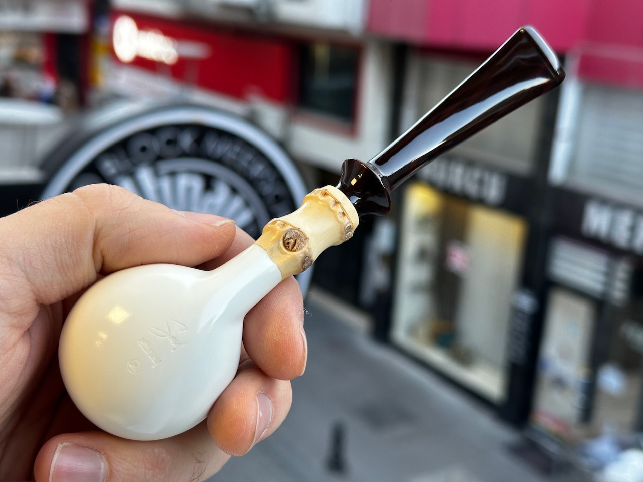 altinay-bamboo-brandy-meerschaumpfeife-mit-bambusholm image 5
