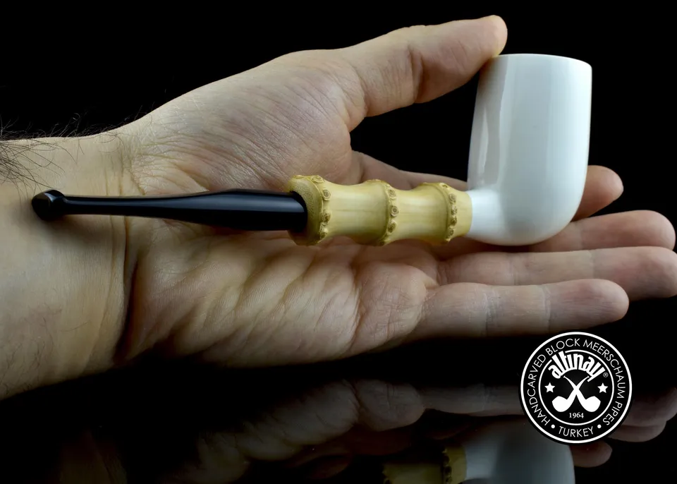 altinay-bamboo-meerschaumpfeife-billiard-set-48002 image 1