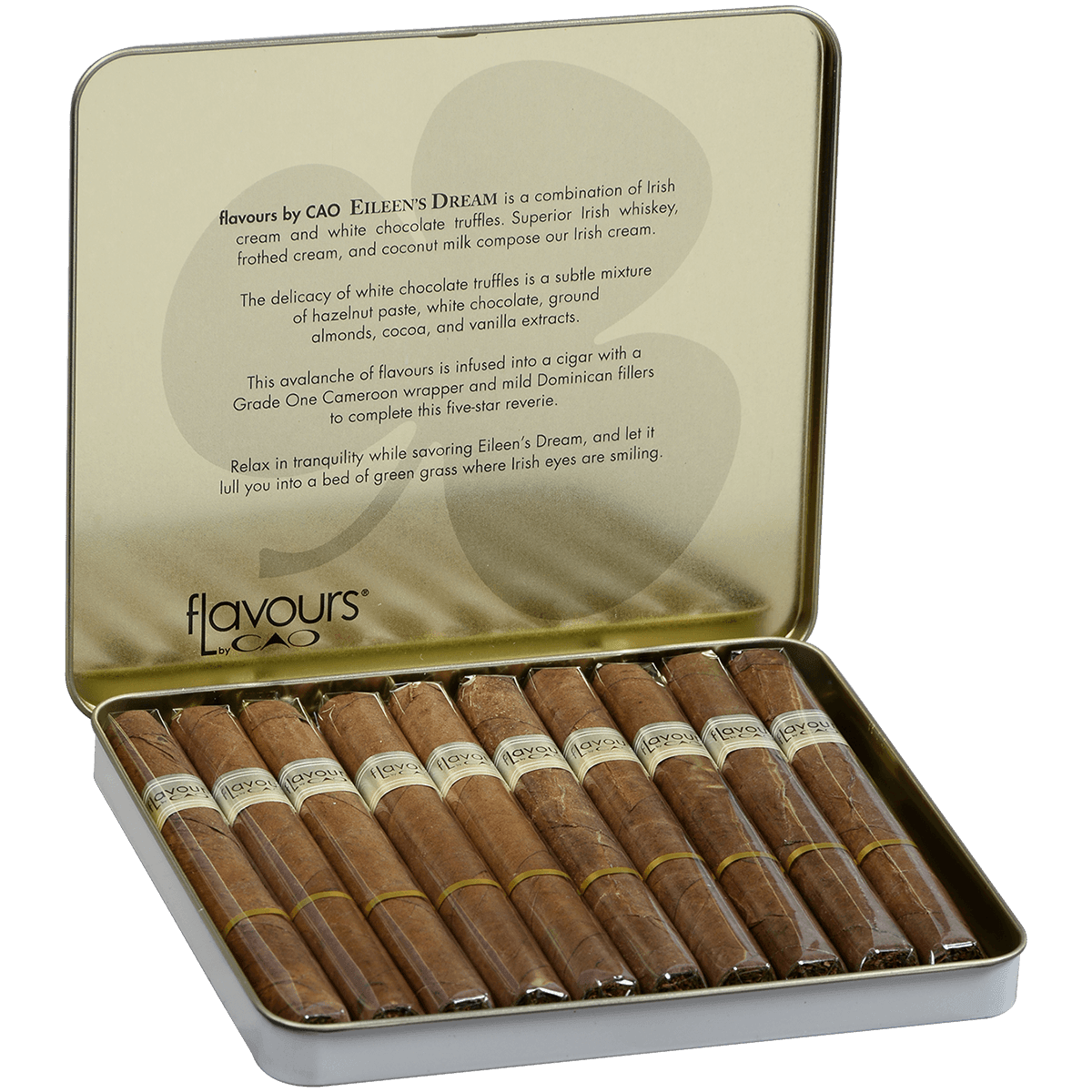 cao-flavours-eileen-s-dream-zigarillos-10er-dose-mild image 2