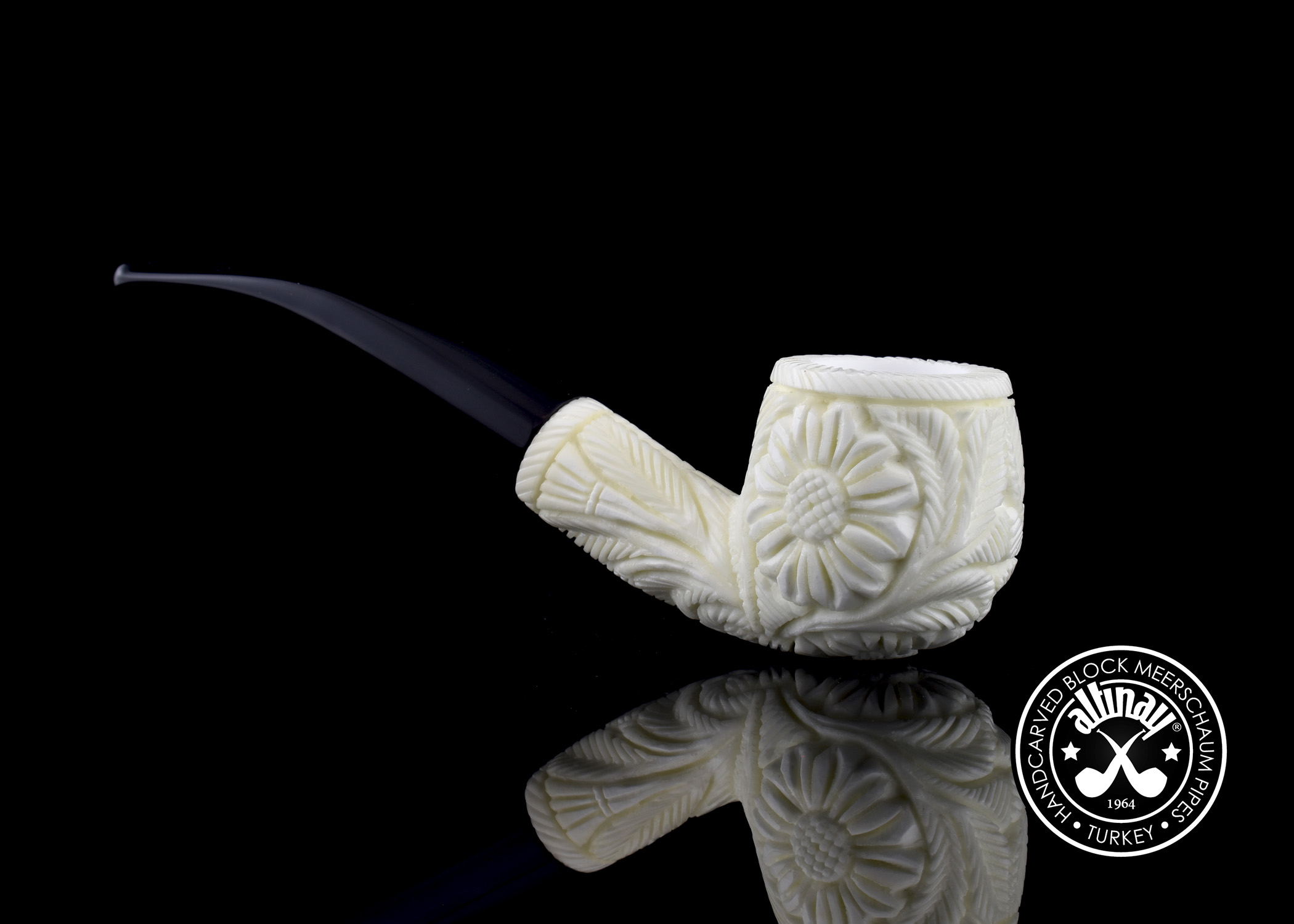altinay-classic-apple-meerschaumpfeife-natur-glatt-6 image 4