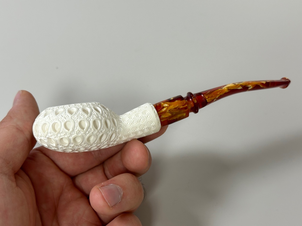 altinay-classic-squat-tomato-meerschaumpfeife-natur-glatt image 2