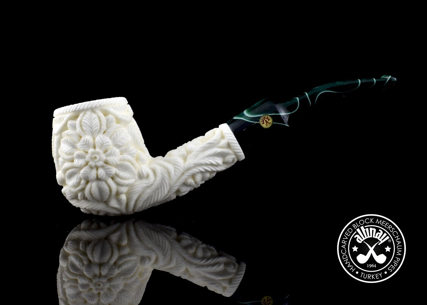 altinay-classic-bent-billiard-meerschaumpfeife-gebogen-14 image 3