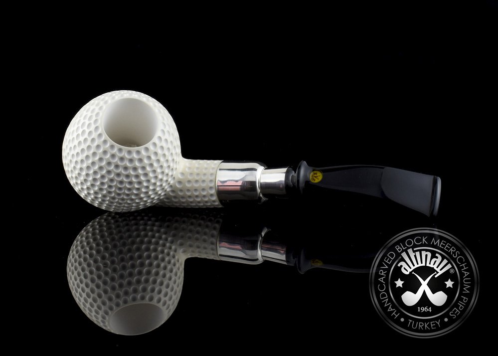 altinay-spigot-golf-meerschaumpfeife-silber-acryl image 4