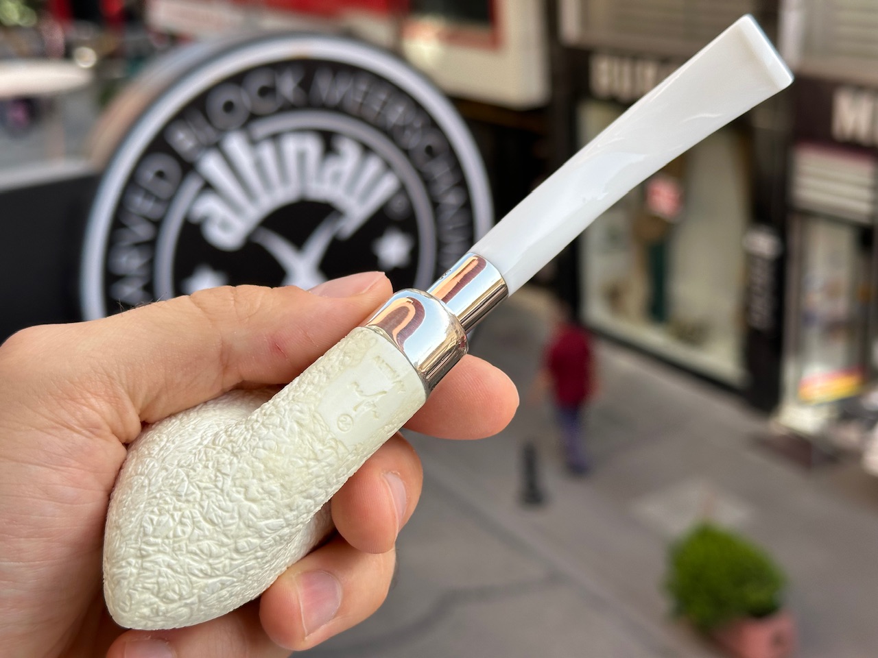 altinay-spigot-army-acorn-meerschaumpfeife-eichelform image 6