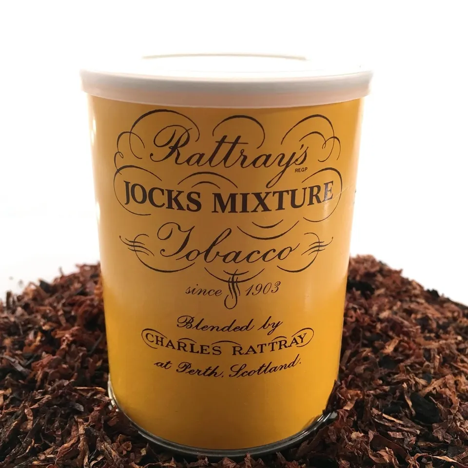 rattray-s-jocks-mixture-pfeifentabak-100g-dose-latakia image 1
