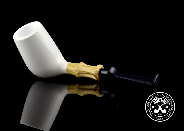 altinay-bamboo-billiard-meerschaumpfeife-bambusholm-2 image 1