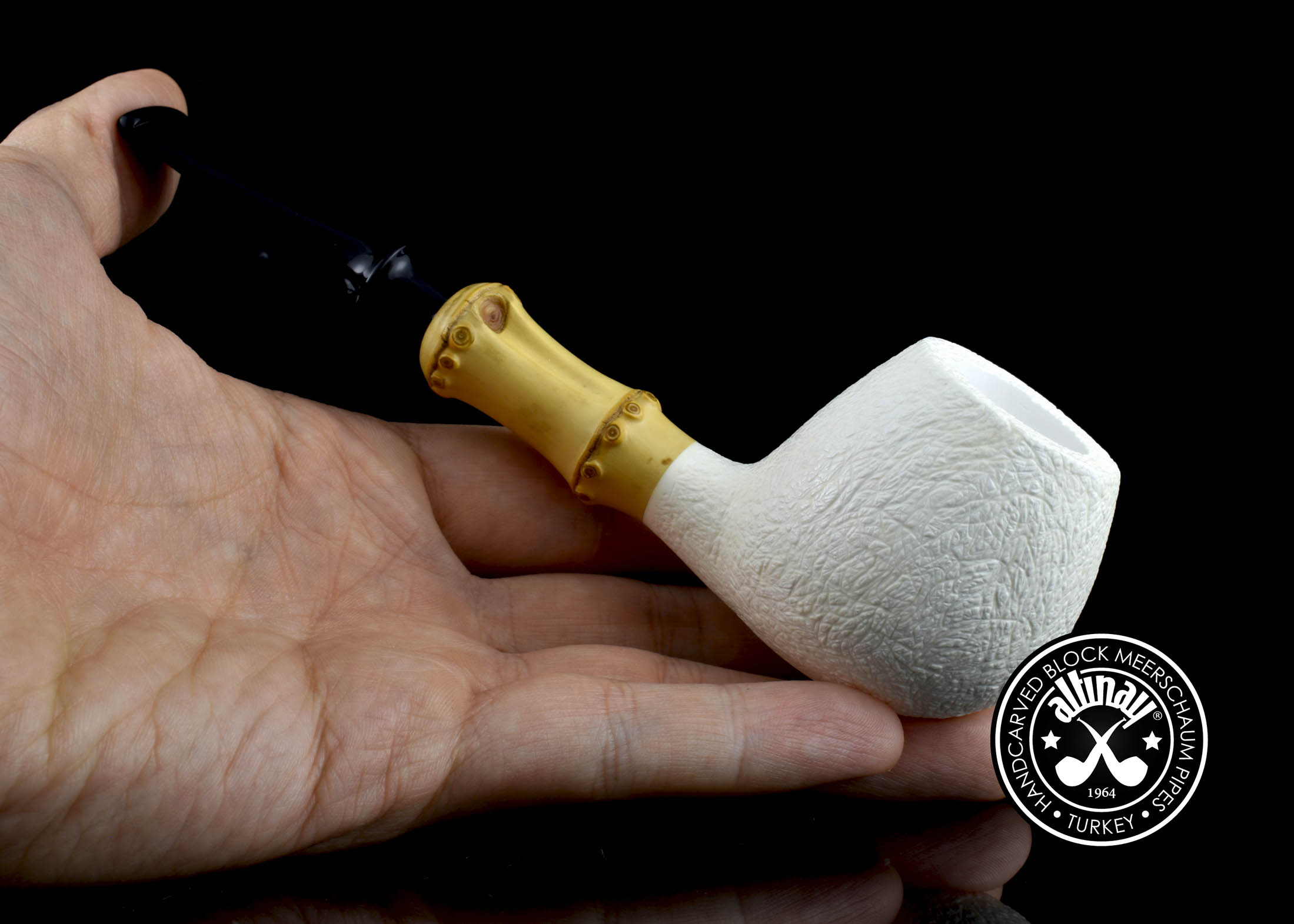 altinay-bamboo-apple-meerschaumpfeife-echtes-meerschaum image 6