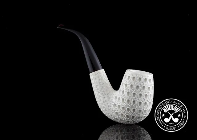 altinay-classic-full-bent-billiard-xl-meerschaumpfeife-29677 image 1