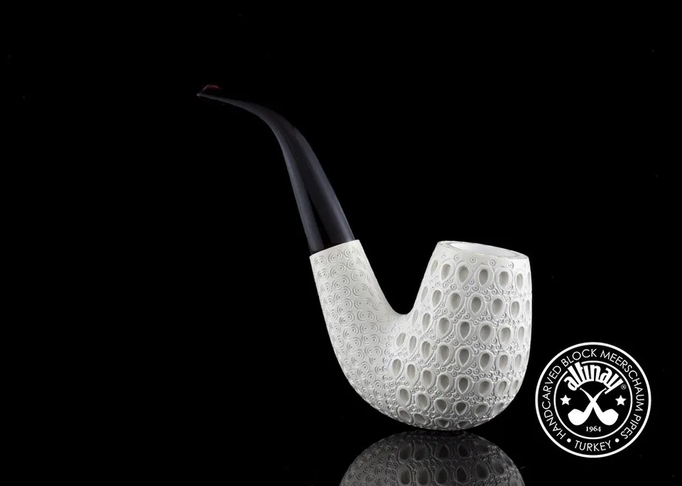 altinay-classic-full-bent-billiard-xl-meerschaumpfeife-29677 image 1