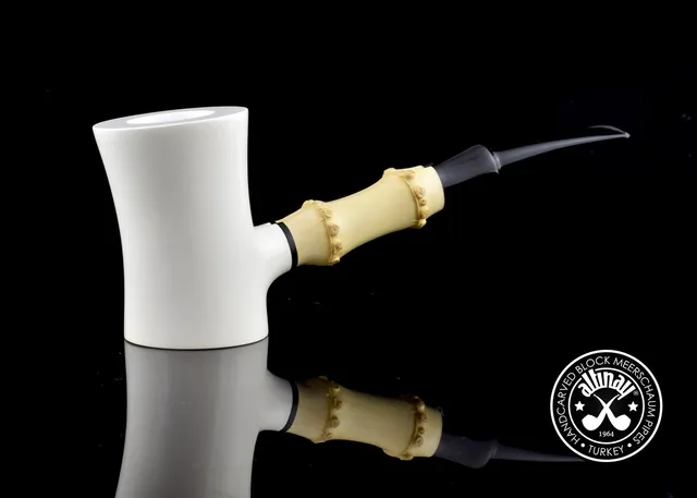 altinay-bamboo-poker-meerschaumpfeife-natur-bambus image 1
