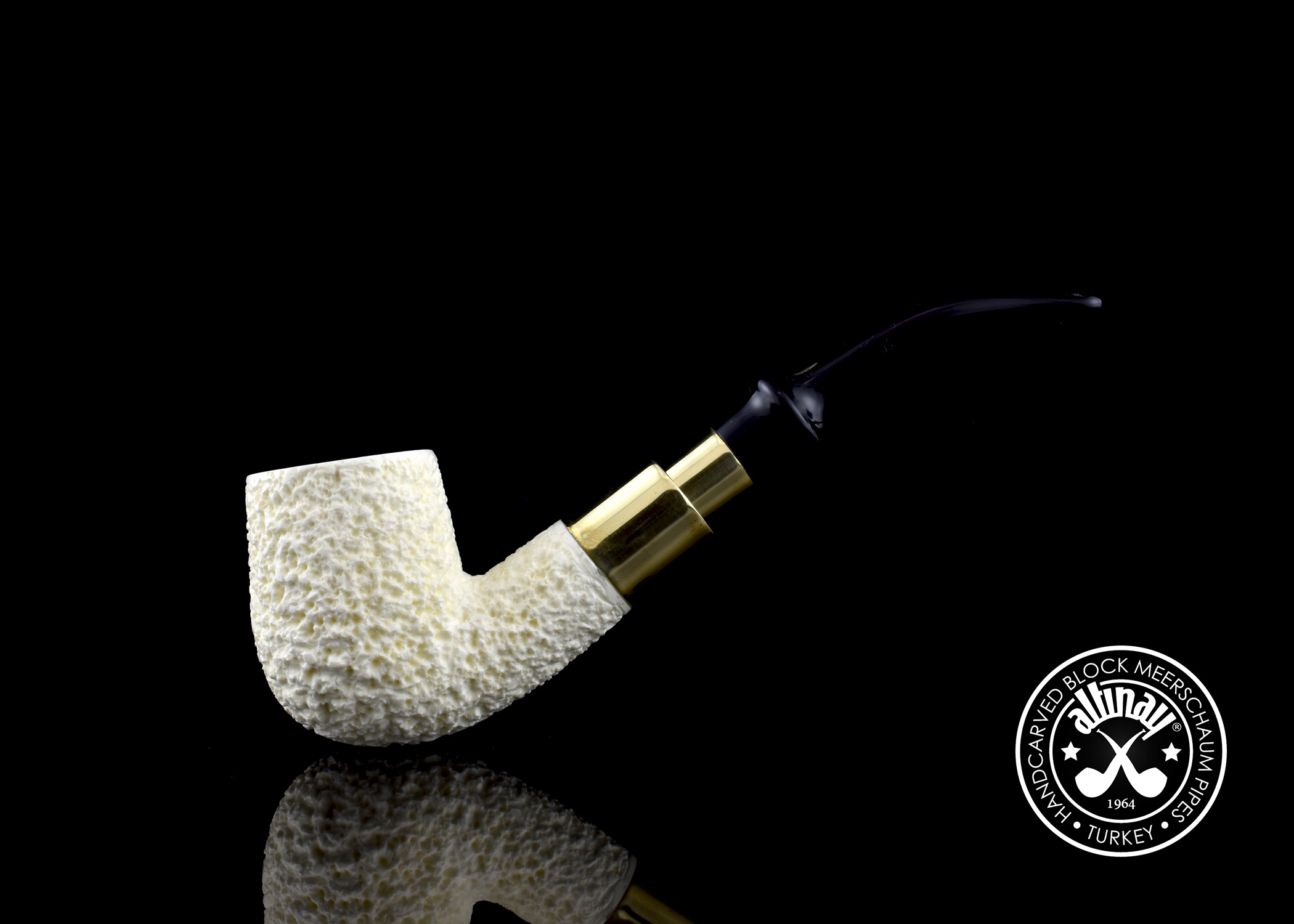 altinay-spigot-billiard-meerschaumpfeife-gerade-4 image 2