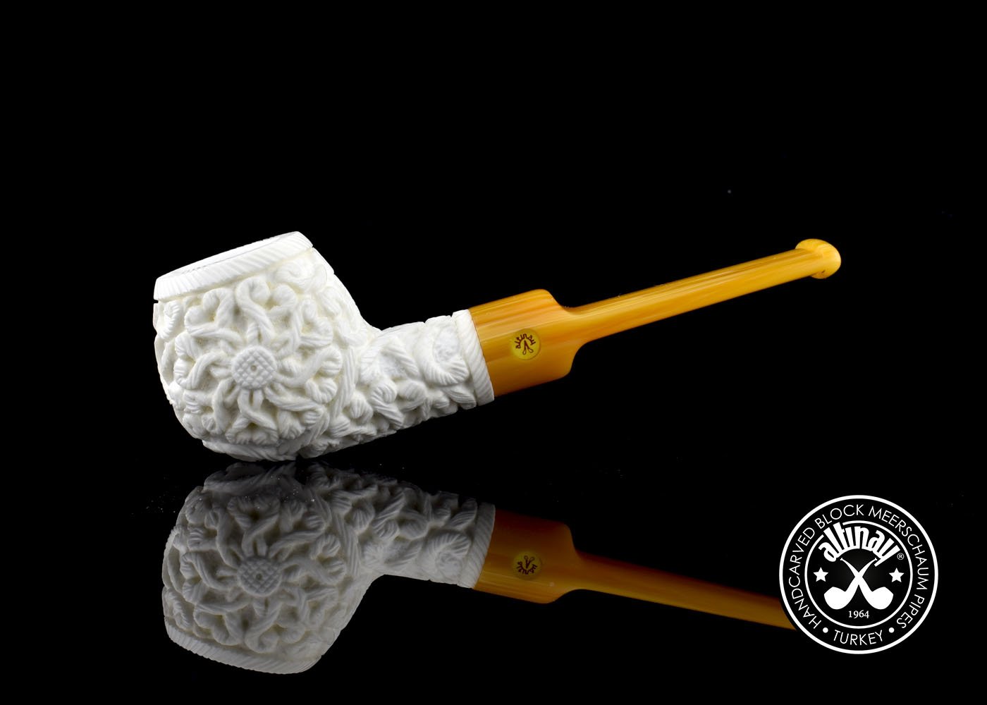 altinay-classic-apple-meerschaumpfeife-apfelform image 3