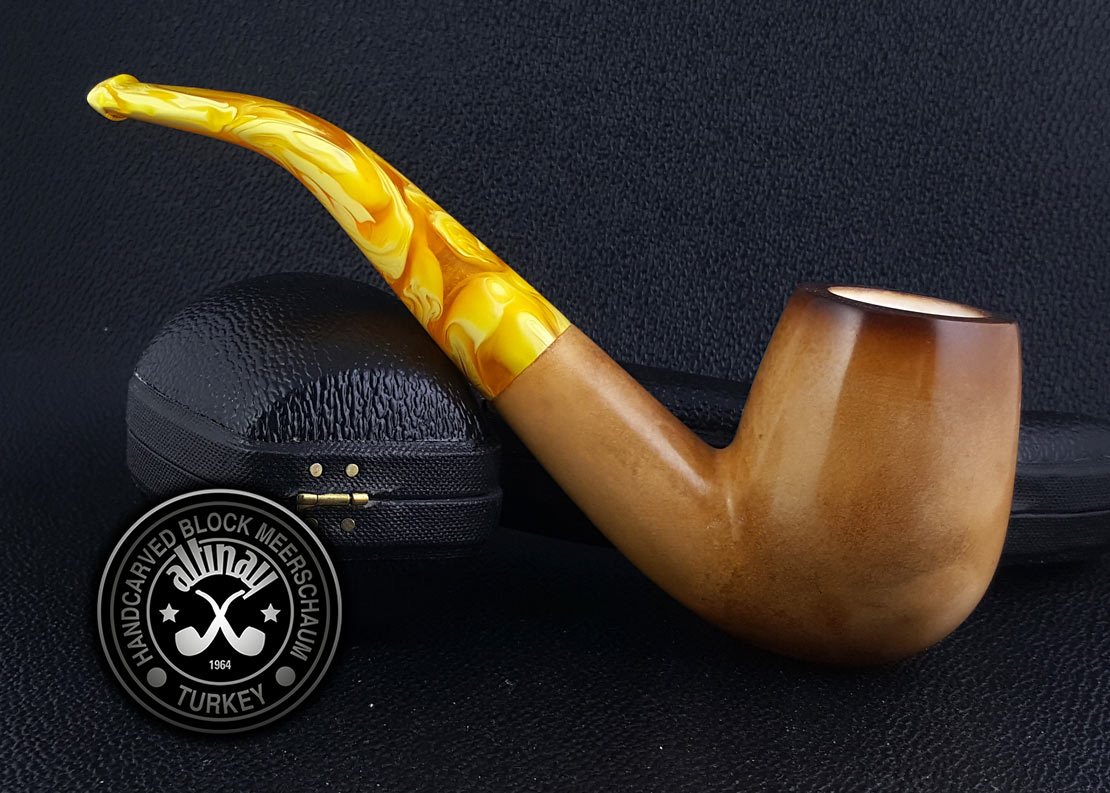 altinay-lee-van-cleef-calcined-bent-meerschaumpfeife-gebogen image 4