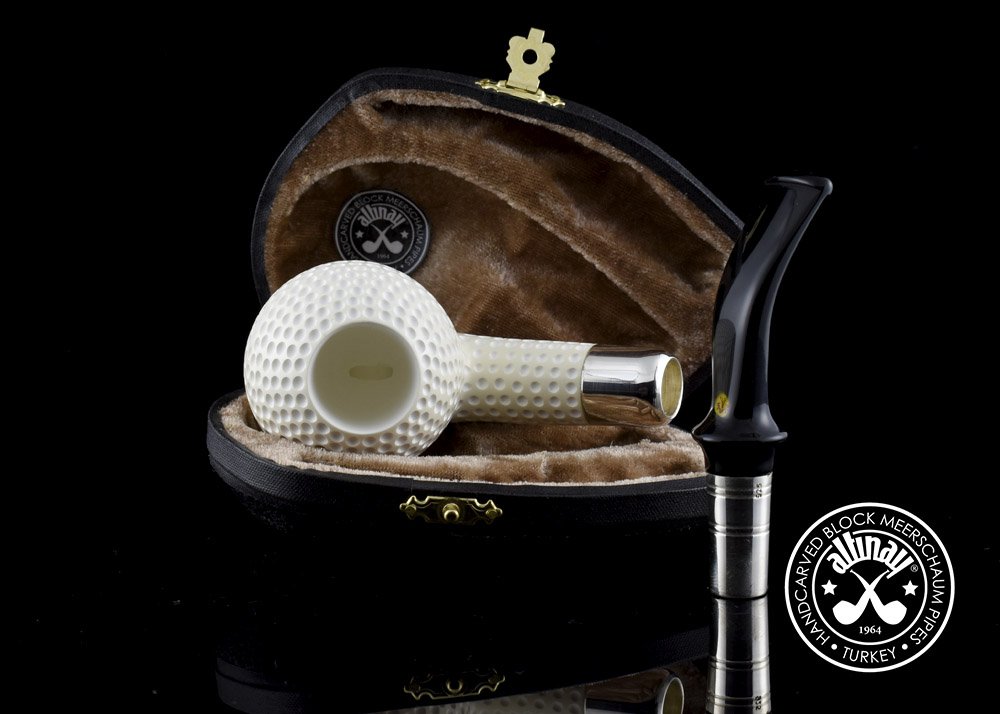 altinay-spigot-golf-silber-tabakpfeife-meerschaum image 6