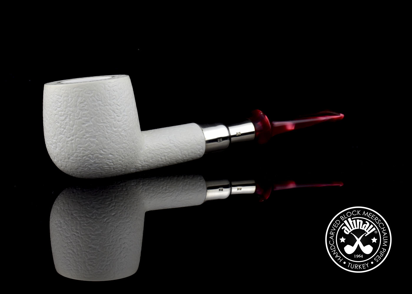 altinay-spigot-pot-meerschaumpfeife-silber-spigot image 2