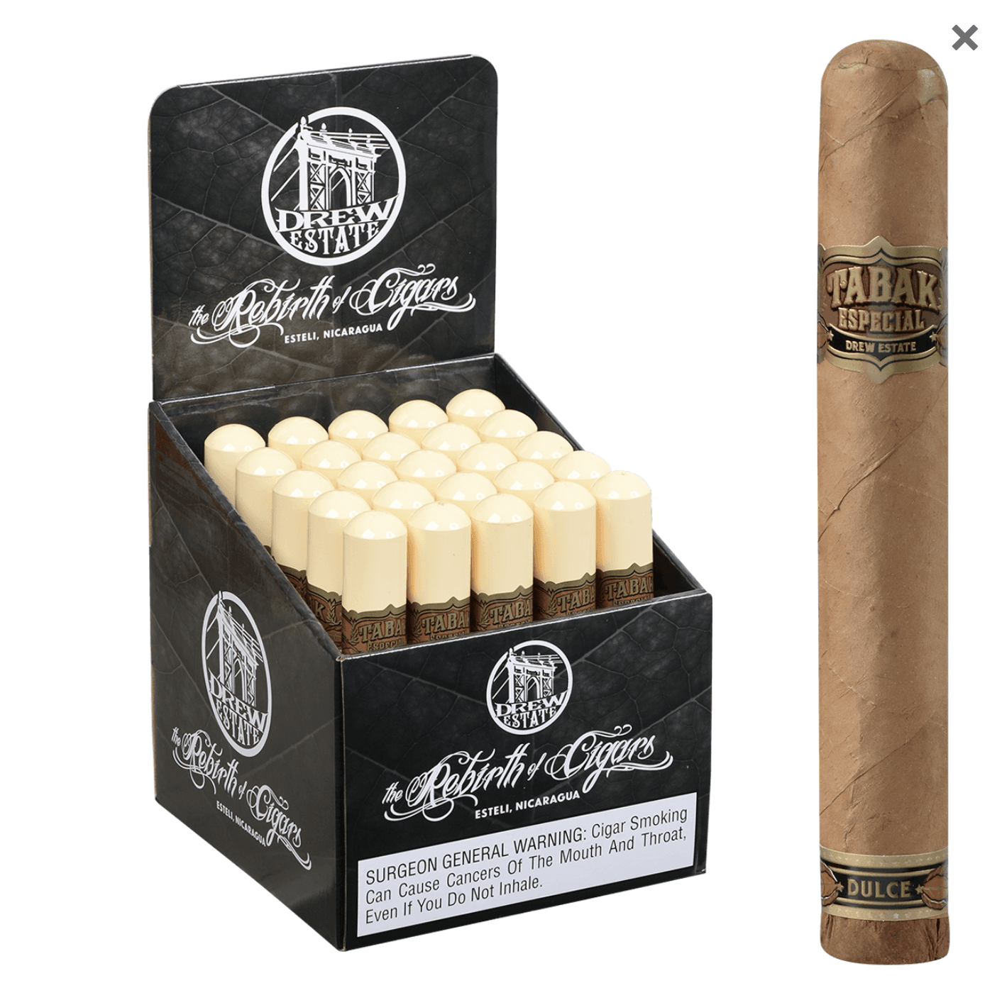 tabak-especial-dulce-toro-tubo-zigarre-6x52-kaffee image 3