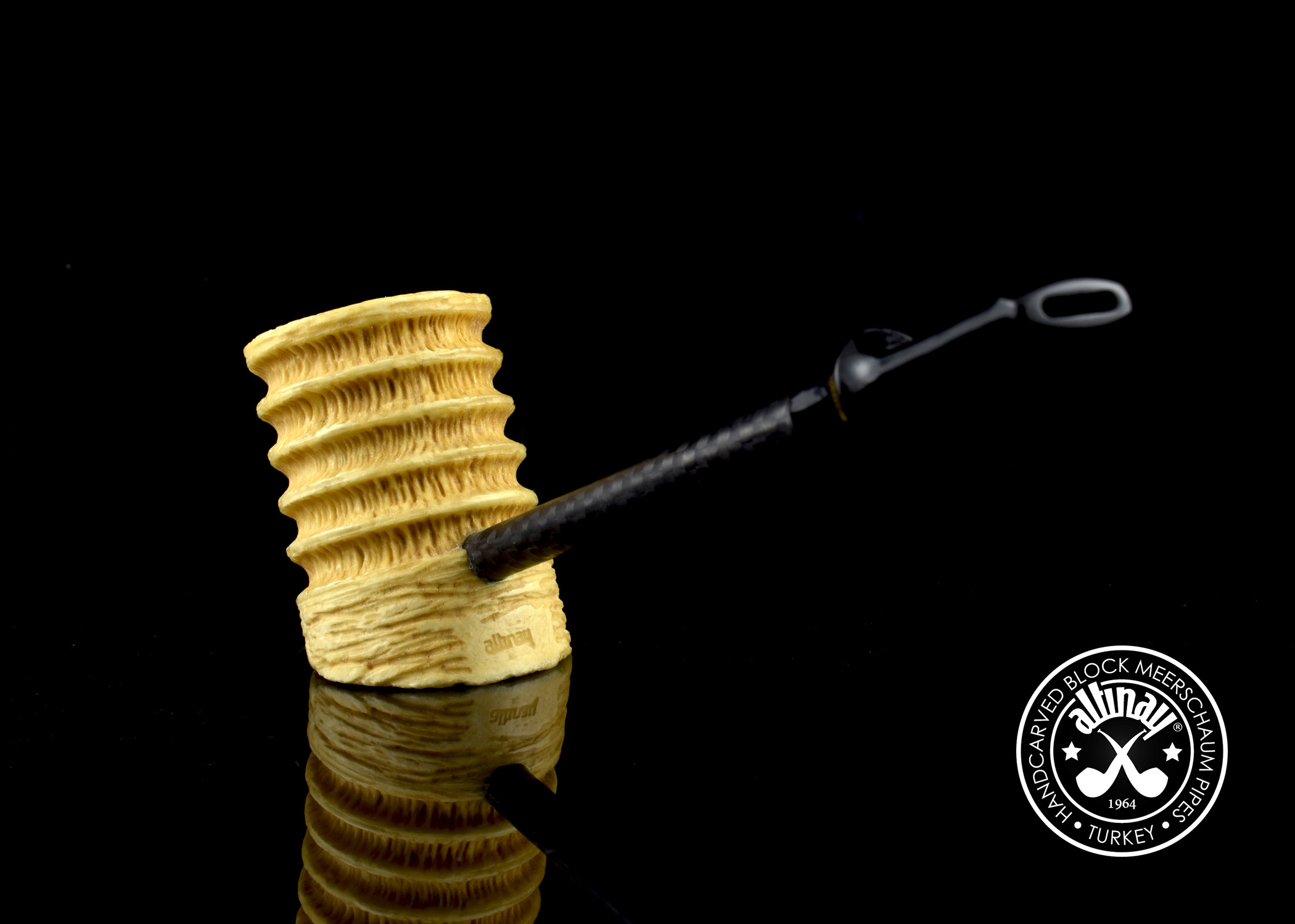 altinay-carbon-fiber-poker-tabakpfeife-meerschaum-2 image 4