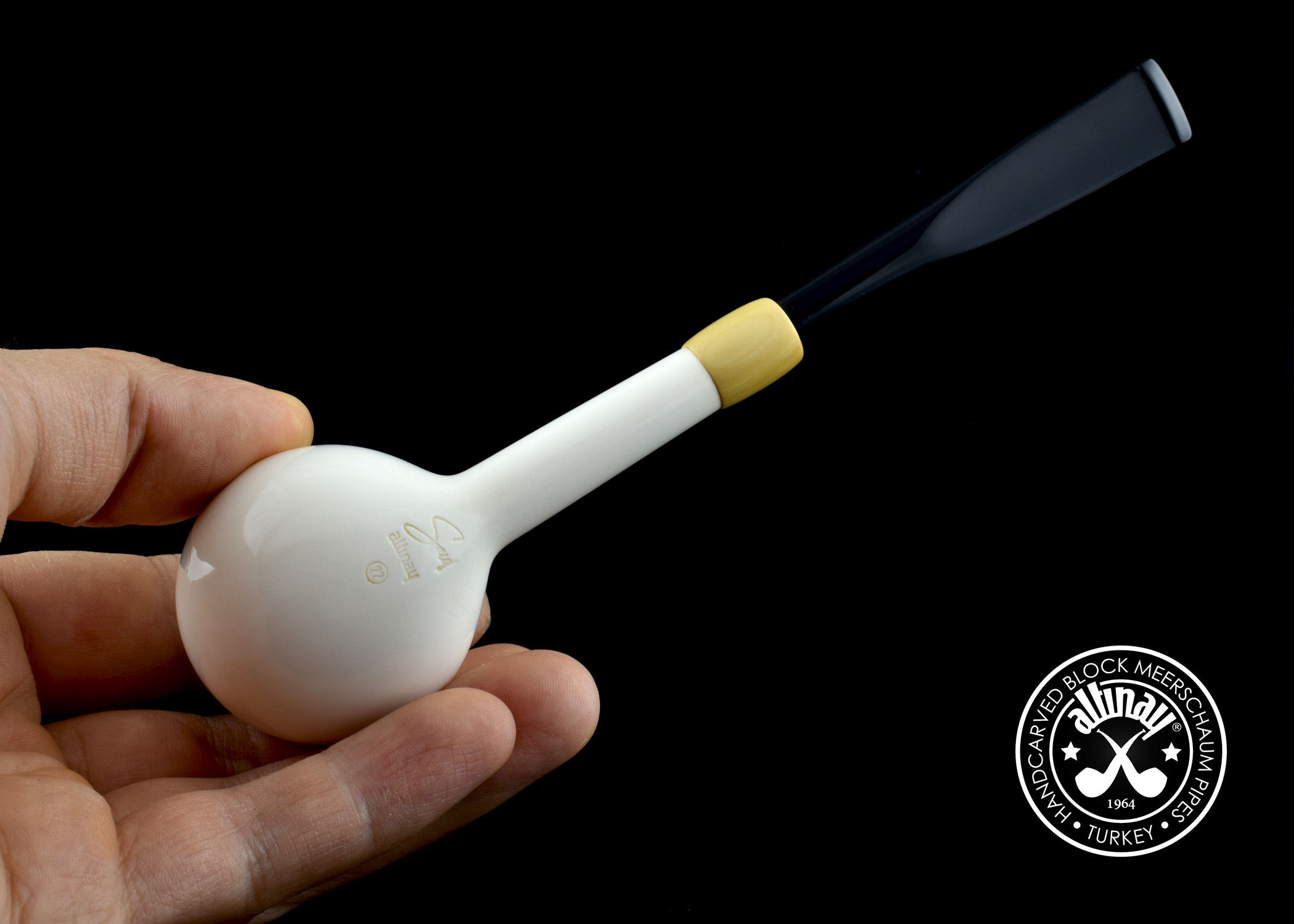 altinay-pencil-shank-apple-meerschaumpfeife image 5
