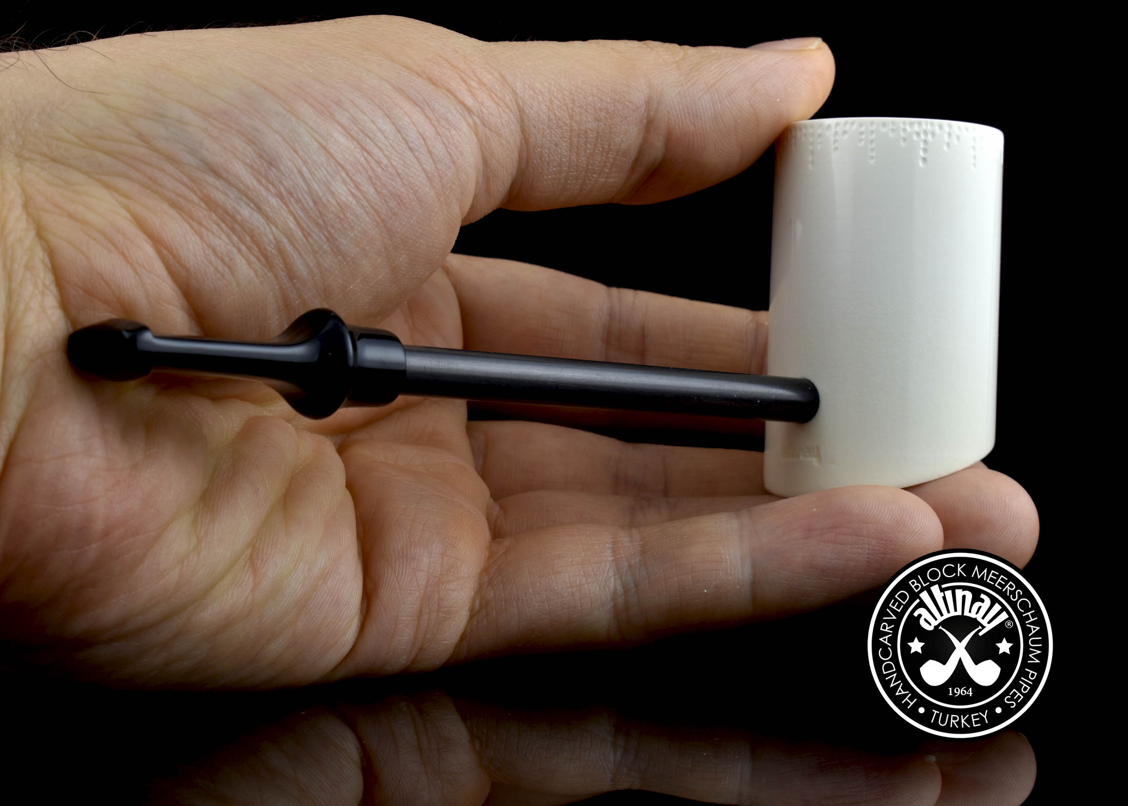 altinay-carbon-fiber-series-poker-meerschaumpfeife-carbon-schwarz-3 image 6