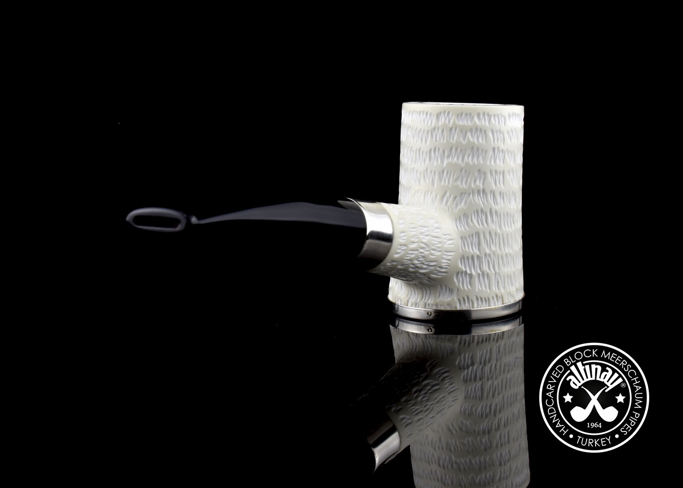 altinay-classic-poker-meerschaumpfeife-silberband-2 image 4