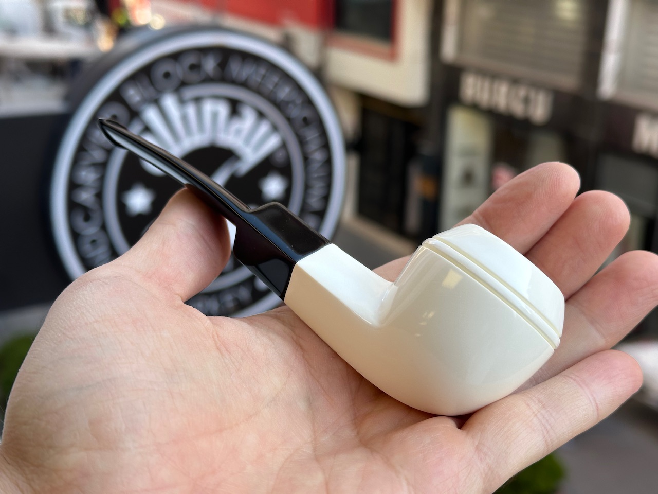 altinay-classic-bulldog-pfeife-meerschaum-glatt image 4