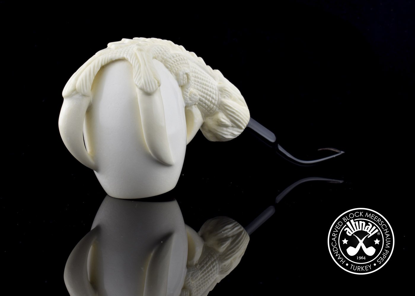 altinay-translucent-eagle-s-claw-meerschaumpfeife-transluzent image 8